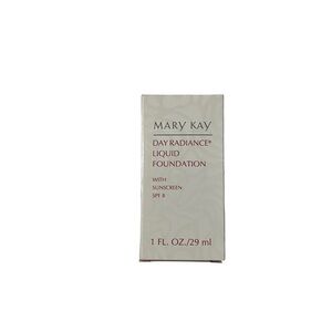Mary Kay Day Radiance Liquid Foundation SFP 8 Mahogany Bronze 6337 1 FlOz NIB